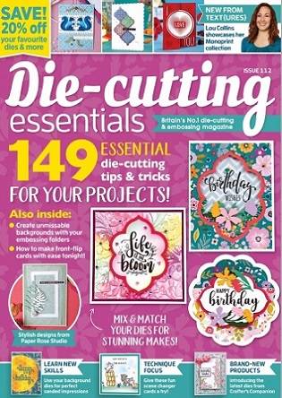 Die-cutting Essentials №112 2024