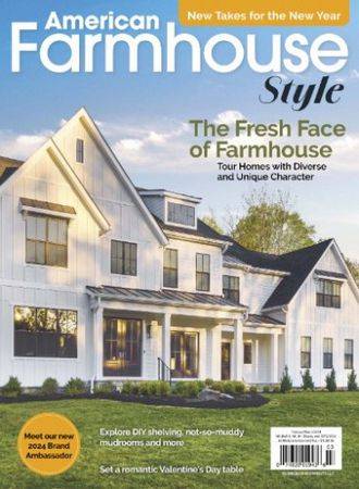 American Farmhouse Style Vol.9 №1 2024