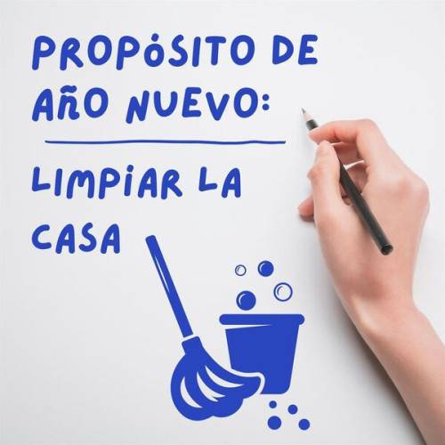 Proposito de Ano Nuevo Limpiar La Casa (2024)