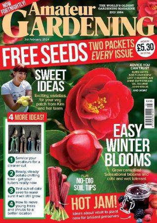 Amateur Gardening - 3,February 2024