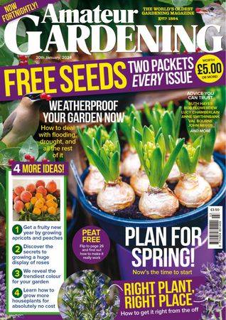 Amateur Gardening - 20,January 2024