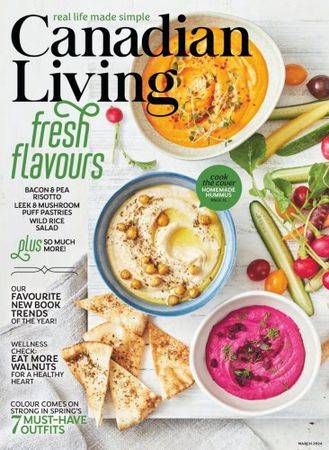 Canadian Living Vol.49 №2 2024