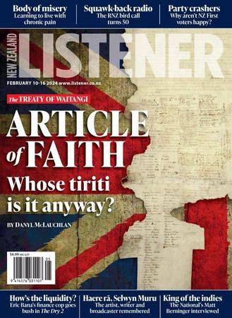 New Zealand Listener Vol.289 №4335 2024