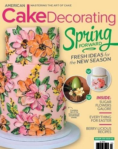 American Cake Decorating Magazine - March/April 2023