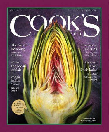 Cook's Illustrated №187 2024