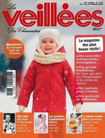 Les Veillees des chaumieres №3615 2024