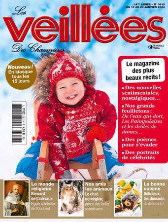 Les Veillees des chaumieres №3613 2024