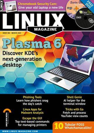 Linux Magazine №280 2024