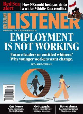 New Zealand Listener Vol.289 №4336 2024