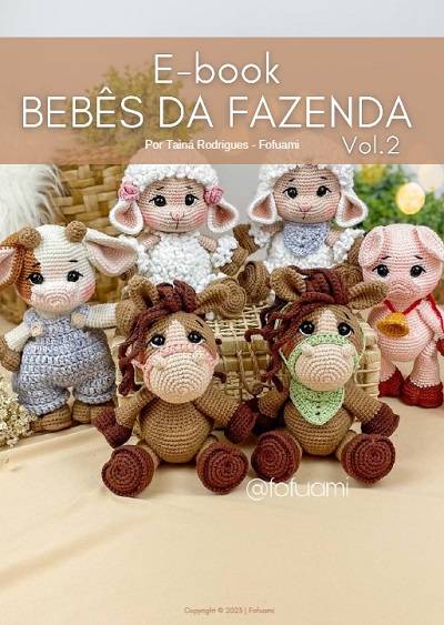 E-book Bebês da Fazenda