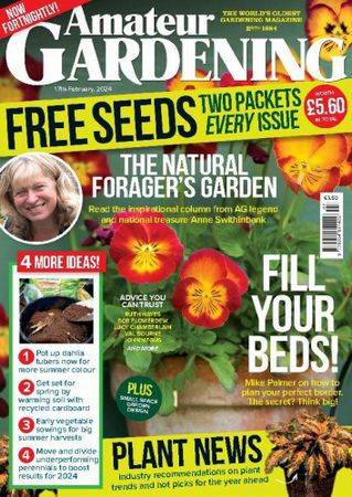 Amateur Gardening - 17,February 2024