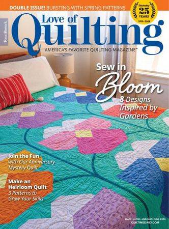 Fons & Porter’s Love of Quilting Vol.29 №170 2024