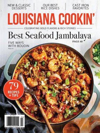 Louisiana Cookin’ Vol.27 №2 2024