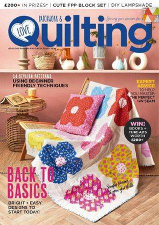 Love Patchwork & Quilting №134 2024