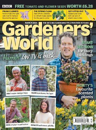 BBC Gardeners' World №397 2024