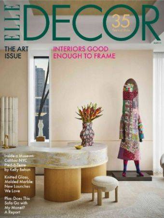 Elle Decor USA Vol.35 №2 2024