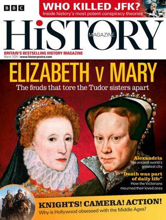 BBC History Magazine Vol.25 №3 2024