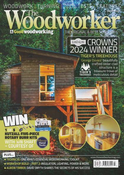The Woodworker & Good Woodworking №3 (March 2024)