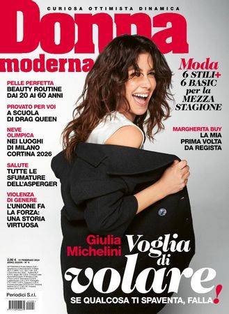 Donna Moderna №8 2024