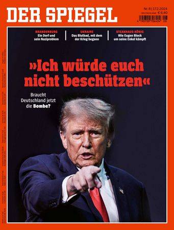 DER SPIEGEL №8 2024