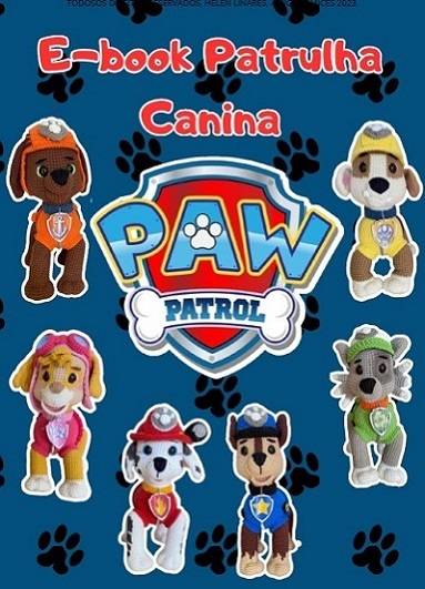 E-book Patrulha Canina - Paw Patrol