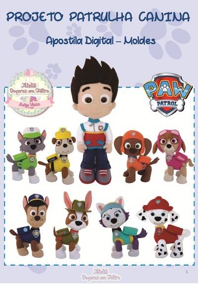 Projeto Patrulha Canina - Paw Patrol