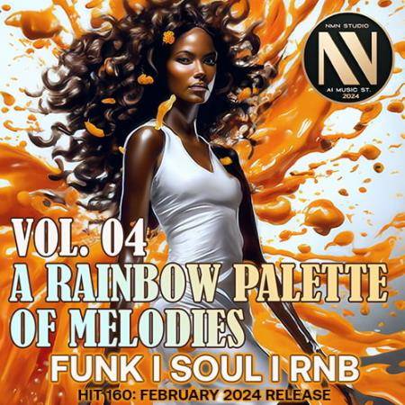 A Rainbow Palette Of Melodies Vol. 04 (2024)