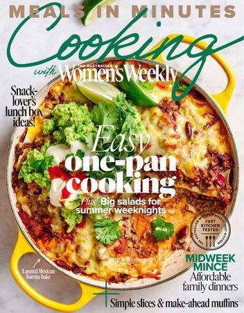 Cooking With The Australian Woman's Weekly №101 2024