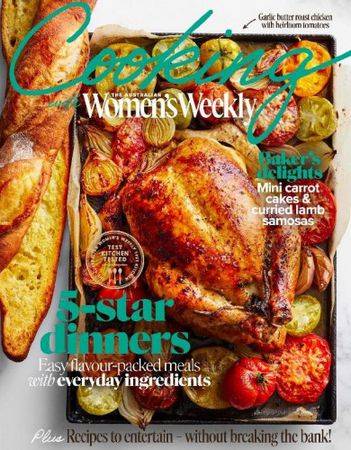 Cooking With The Australian Woman's Weekly №102 2024