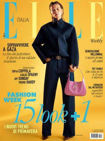 Elle Italia №7 2024