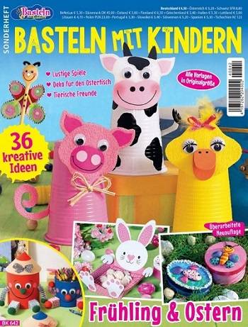 Basteln mit Kindern Sonderheft BK642 2024