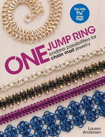 One Jump Ring: Endless Possiblilities for Chain Mail Jewelry