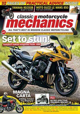 Classic Motorcycle Mechanics №437 2024