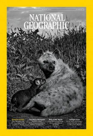 National Geographic USA Vol.245 №3 2024