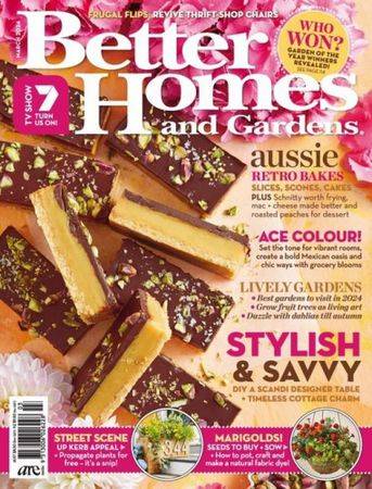 Better Homes and Gardens Australia №3 2024