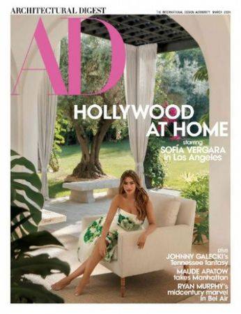 Architectural Digest USA Vol.81 №3 2024