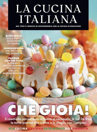 La Cucina Italiana №3 2024