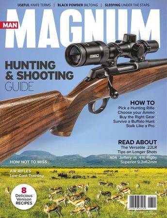 Man Magnum - HUNTING & SHOOTING GUIDE 2024