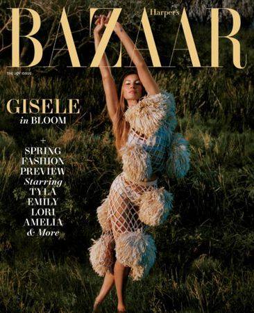 Harper's Bazaar USA №3719 2024