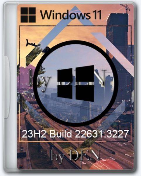 Windows 11 Lite 23H2 Build 22631.3227 by Den (Ru/2024)