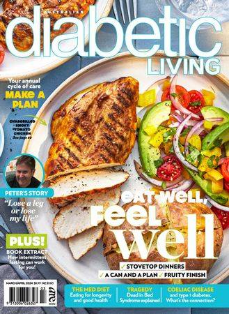 Diabetic Living Australian №3 2024