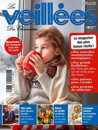 Les Veillees des chaumieres №3616 2024