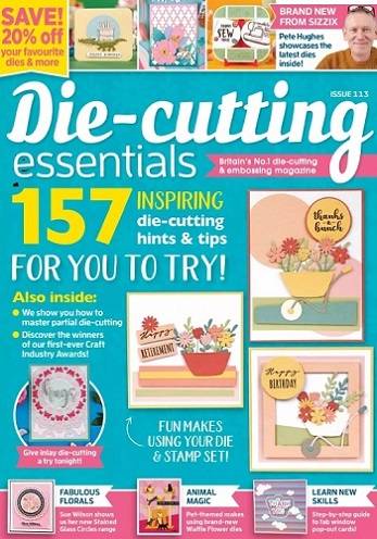 Die-Cutting Essentials №113 2024