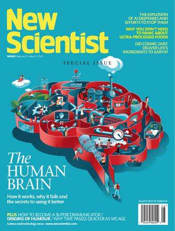 New Scientist Vol.261 №3479 2024