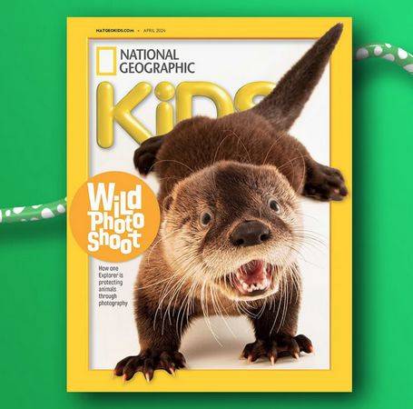 National Geographic Kids USA - April 2024