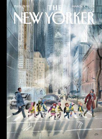 The New Yorker Vol.C №3 2024