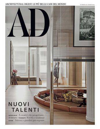 AD Architectural Digest Italia №503 2024