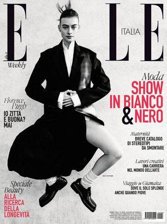 Elle Italia №8 2024