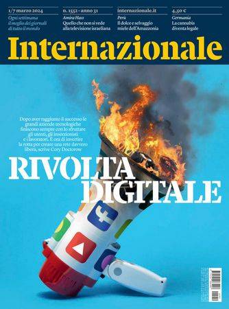 Internazionale №1552 2024