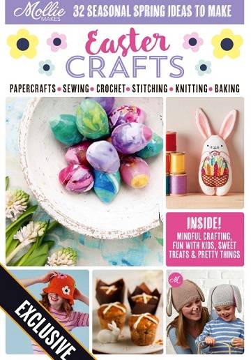 Mollie Makes – Easter Crafts 2024